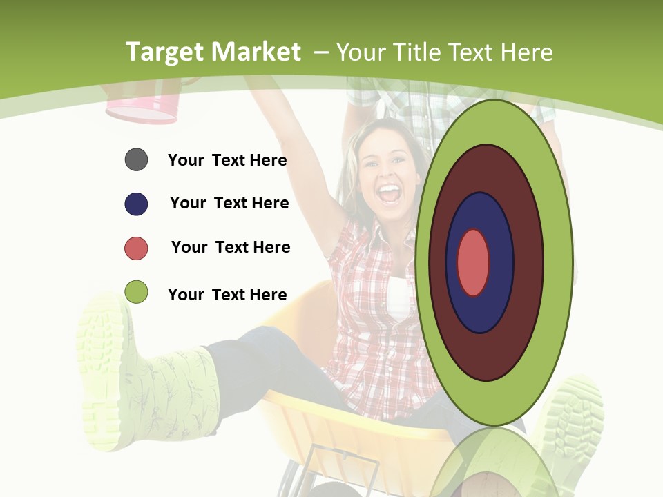 Nature Smile Beautiful PowerPoint Template