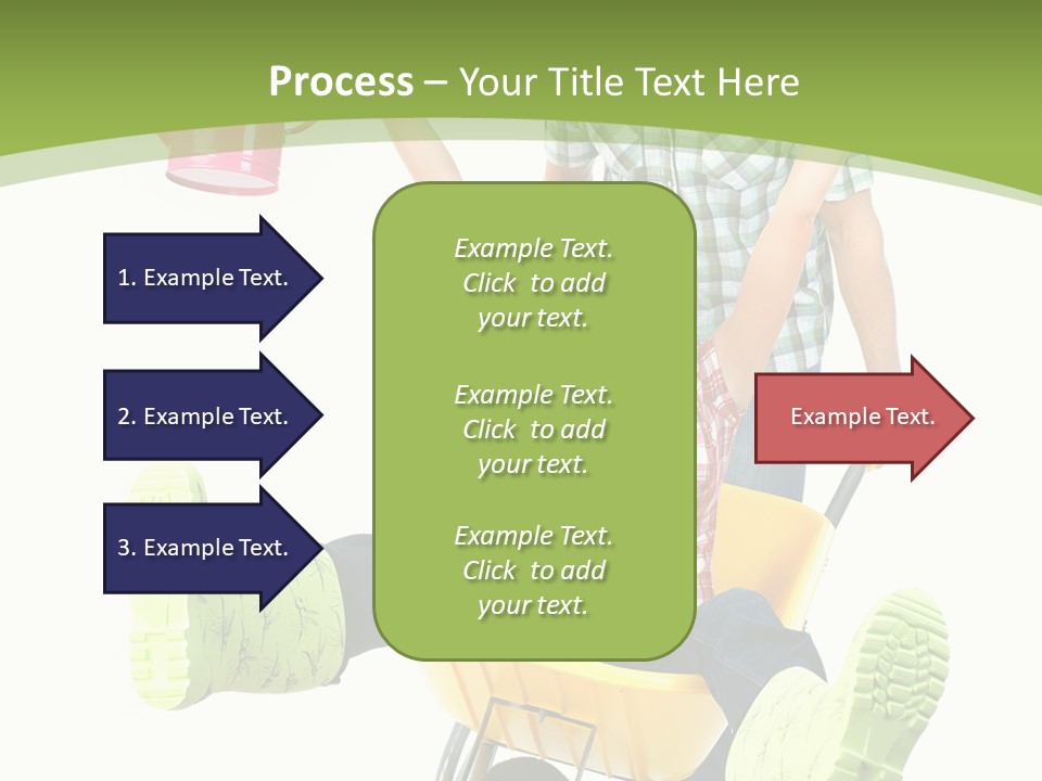 Nature Smile Beautiful PowerPoint Template