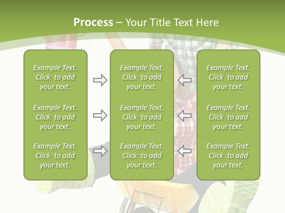 Nature Smile Beautiful PowerPoint Template