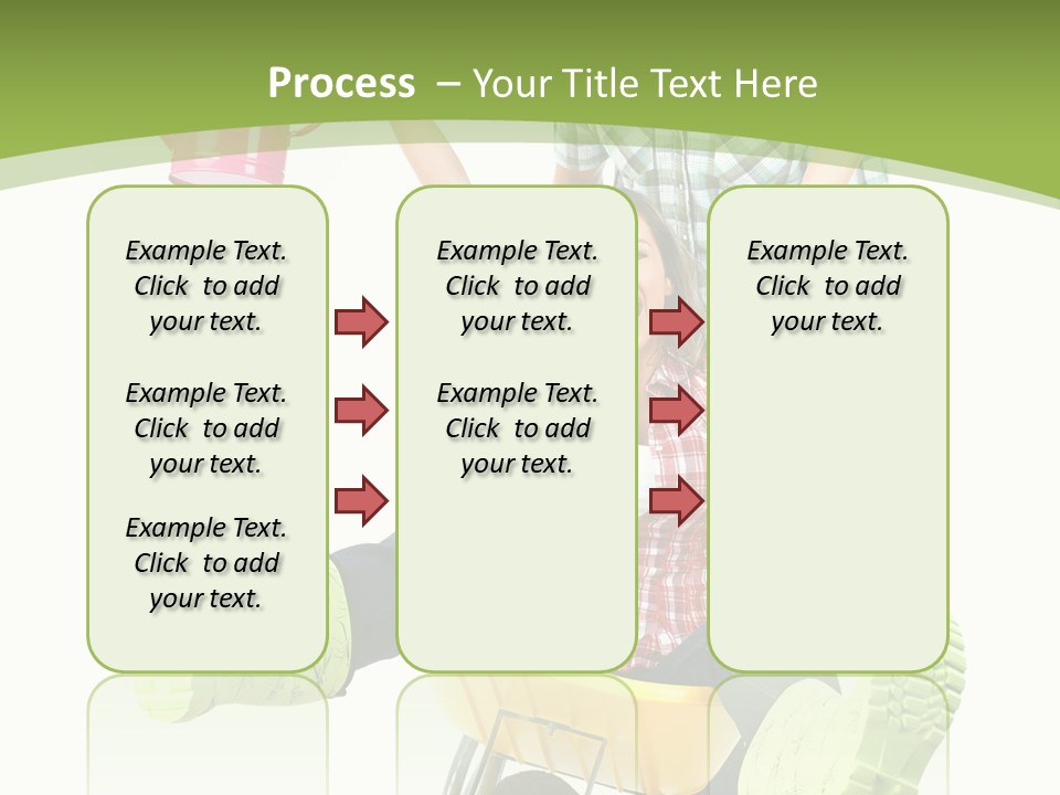 Nature Smile Beautiful PowerPoint Template