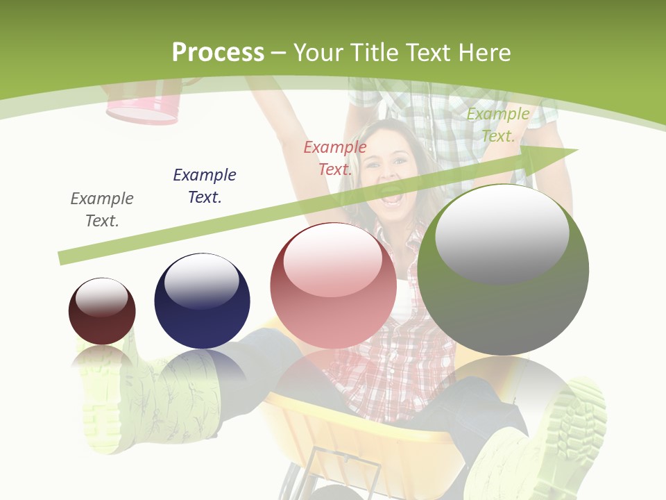 Nature Smile Beautiful PowerPoint Template