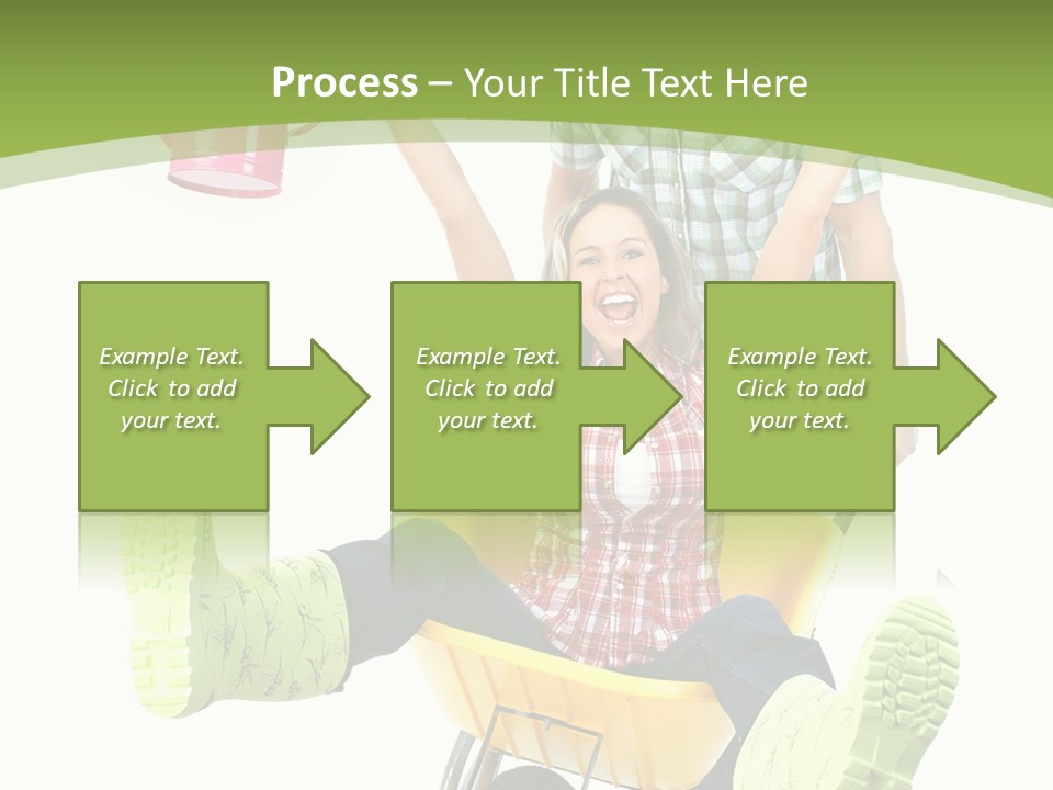 Nature Smile Beautiful PowerPoint Template