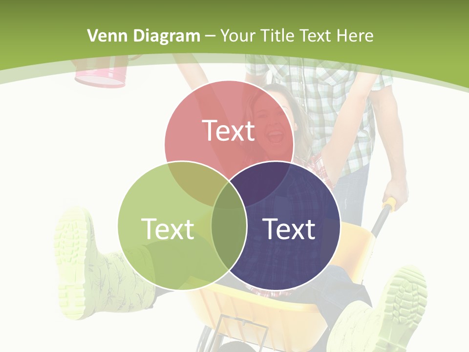 Nature Smile Beautiful PowerPoint Template