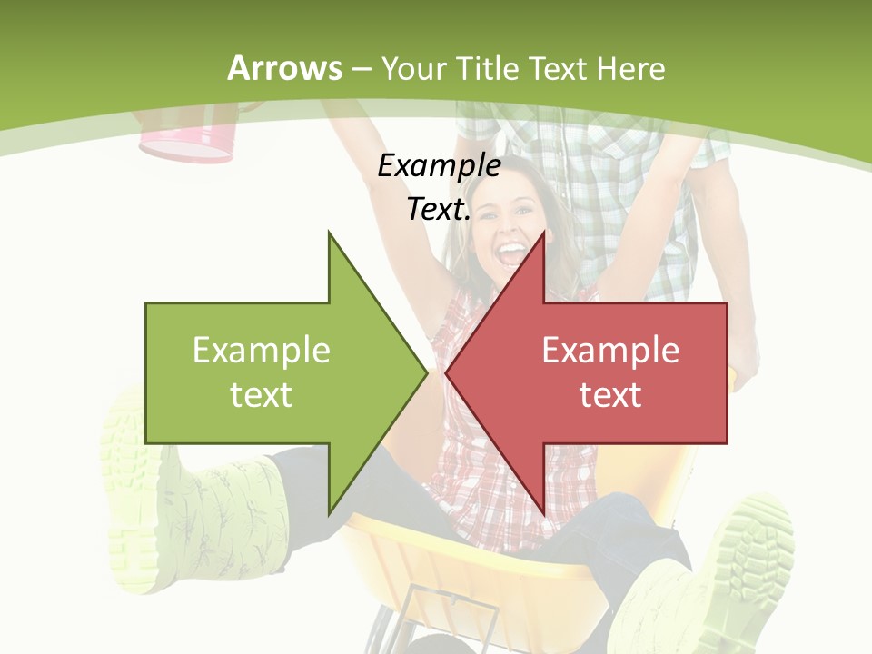 Nature Smile Beautiful PowerPoint Template