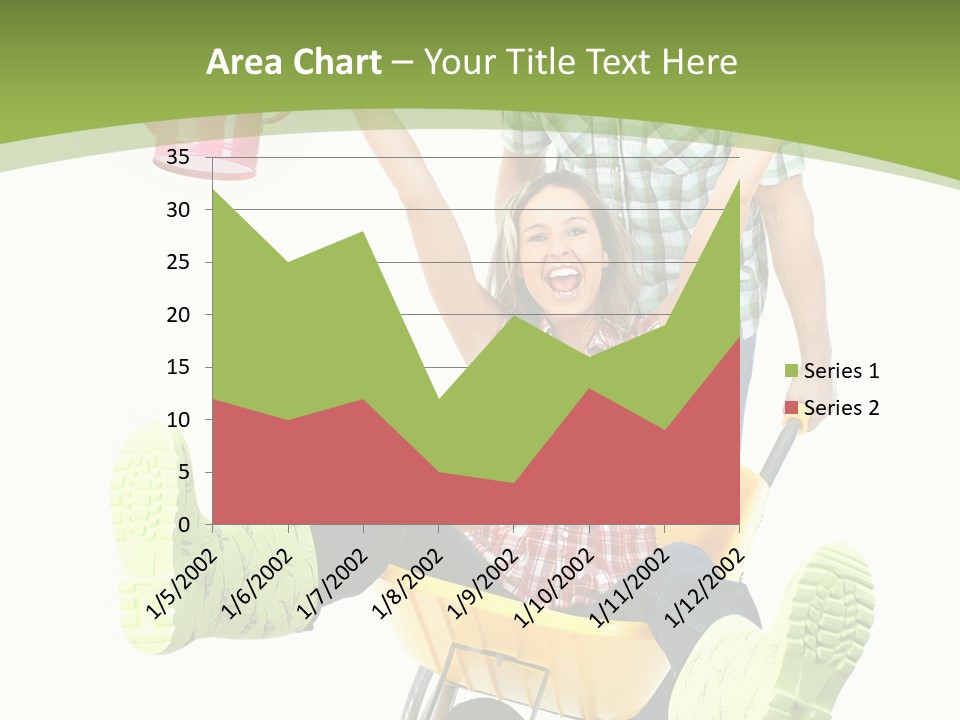 Nature Smile Beautiful PowerPoint Template