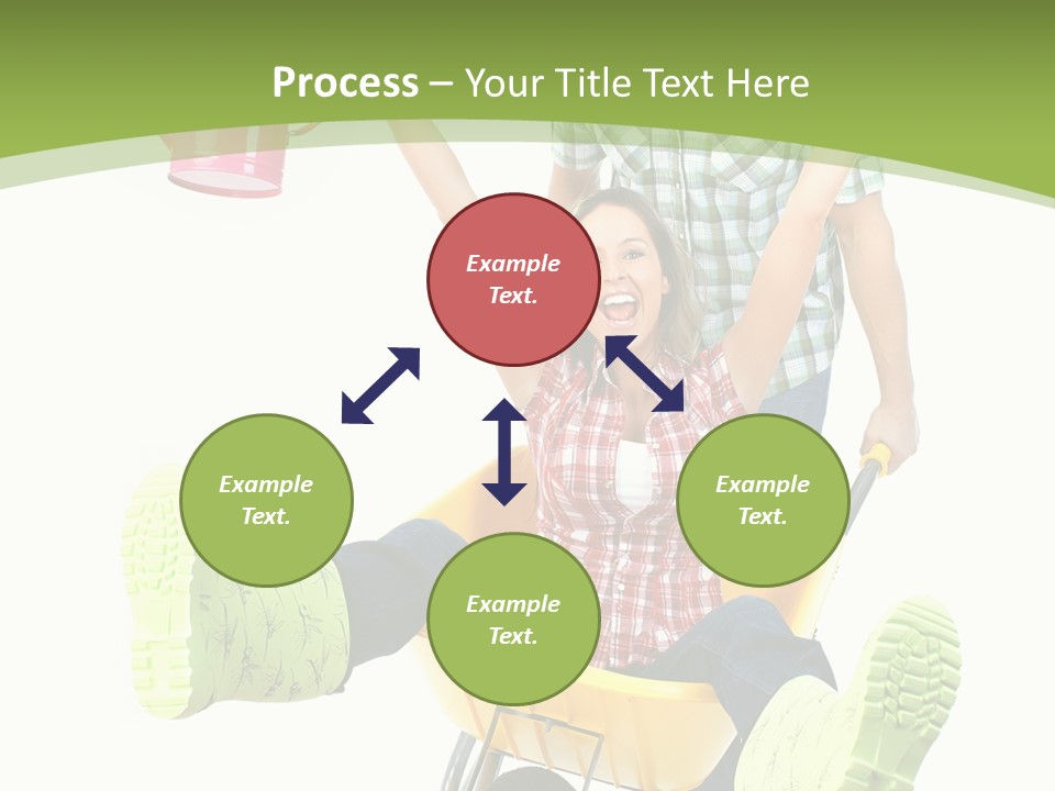 Nature Smile Beautiful PowerPoint Template