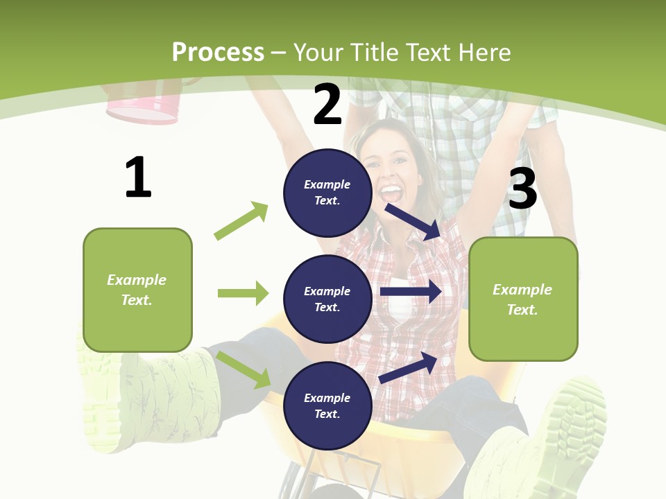 Nature Smile Beautiful PowerPoint Template