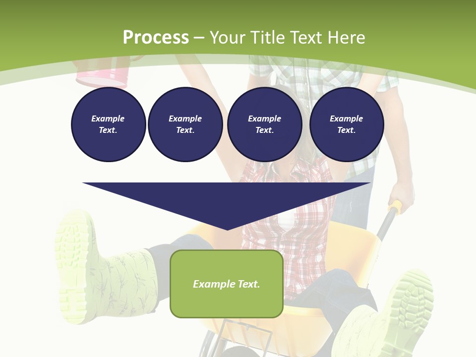 Nature Smile Beautiful PowerPoint Template