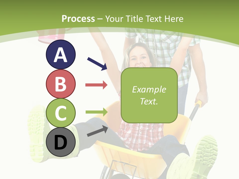 Nature Smile Beautiful PowerPoint Template