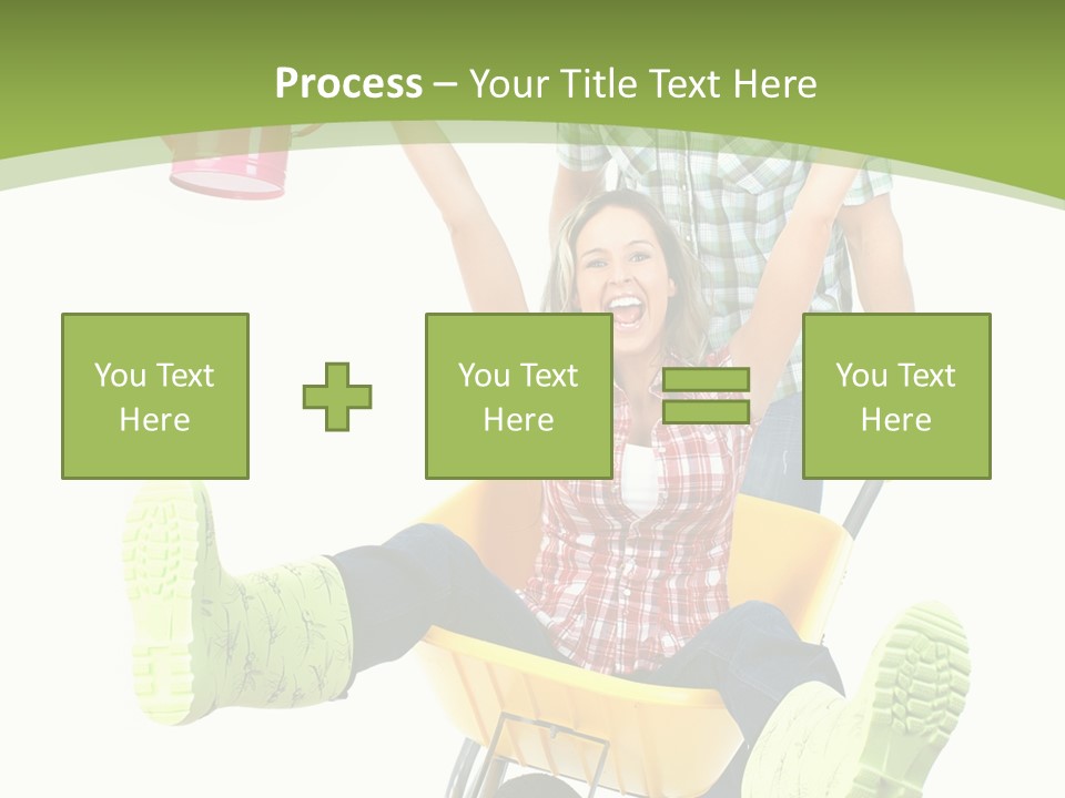 Nature Smile Beautiful PowerPoint Template