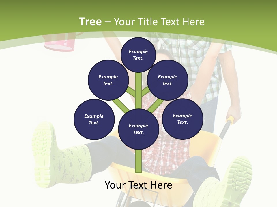 Nature Smile Beautiful PowerPoint Template