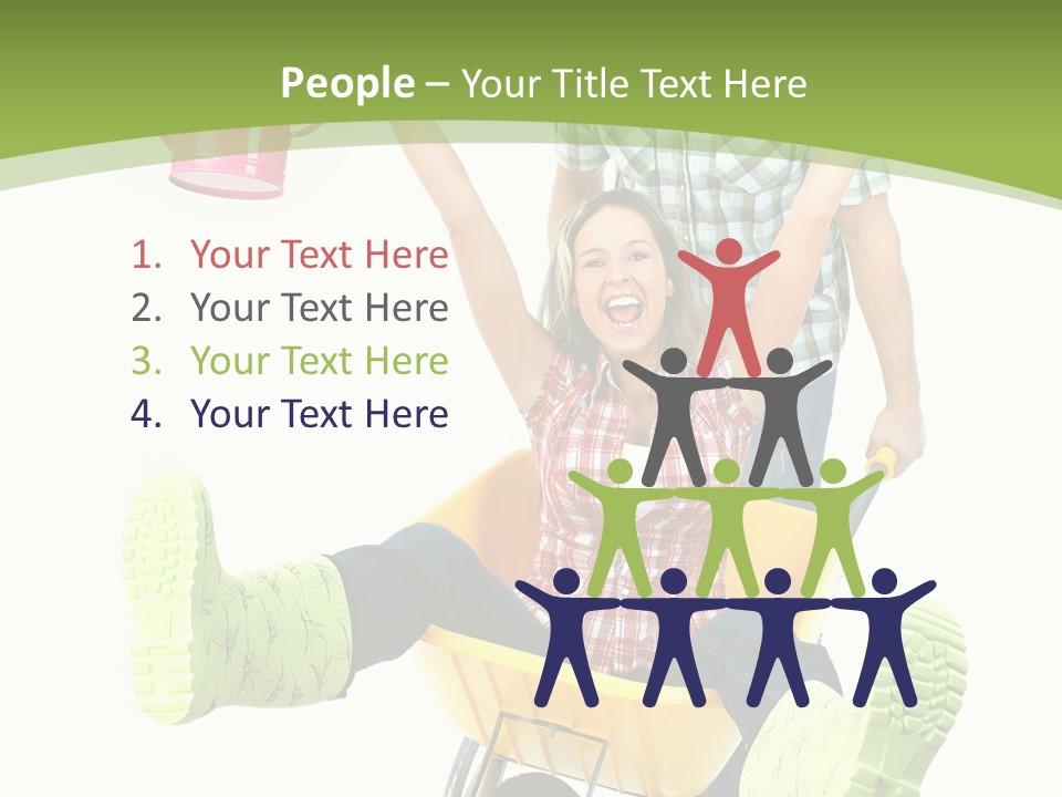 Nature Smile Beautiful PowerPoint Template