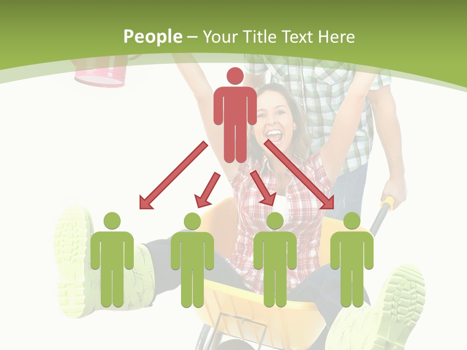 Nature Smile Beautiful PowerPoint Template