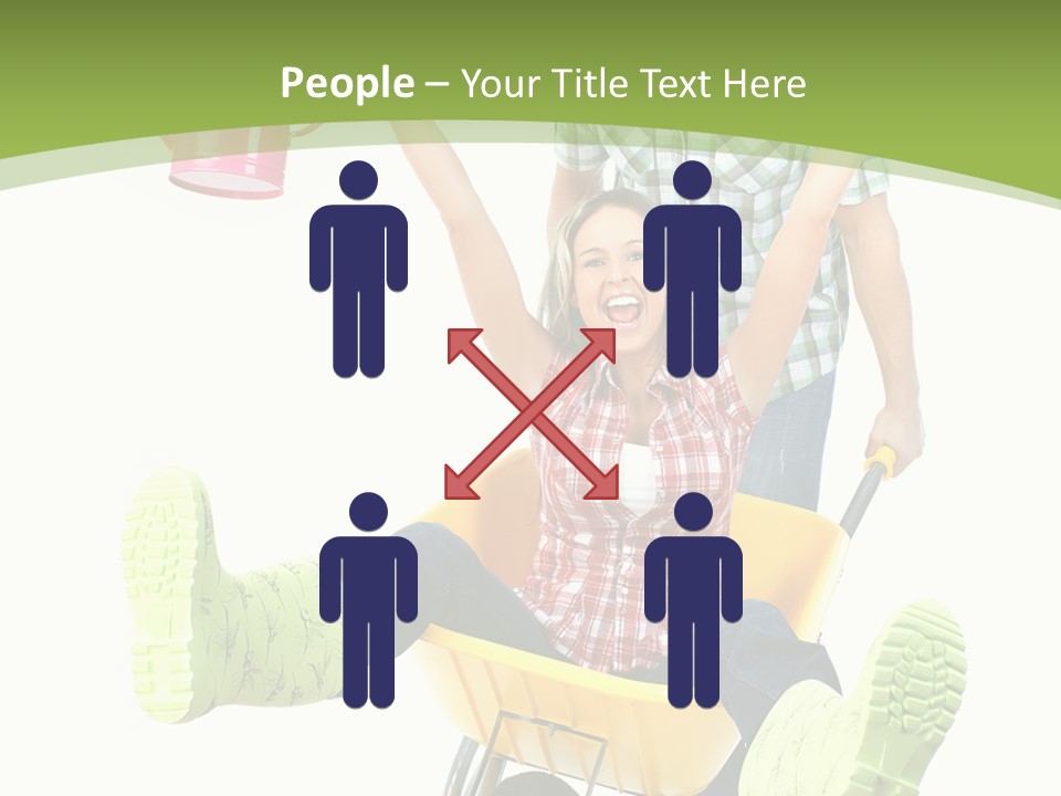 Nature Smile Beautiful PowerPoint Template