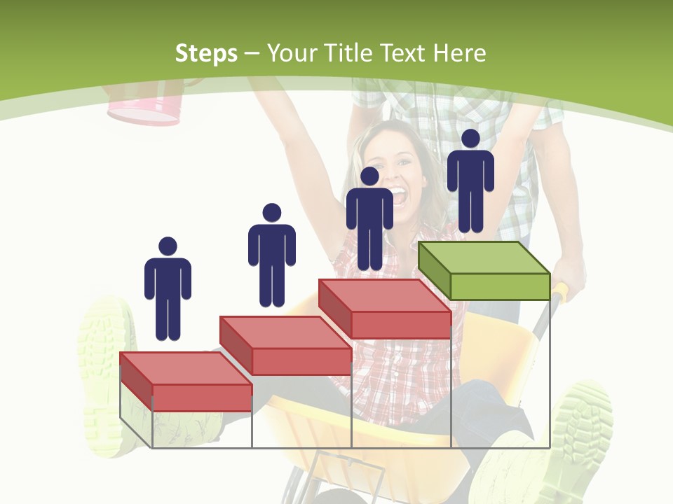 Nature Smile Beautiful PowerPoint Template