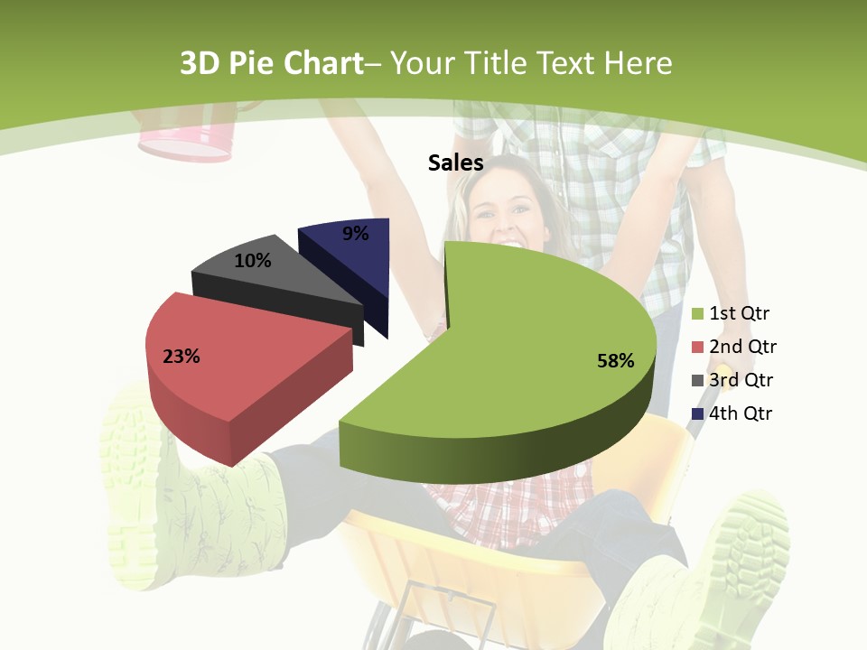 Nature Smile Beautiful PowerPoint Template