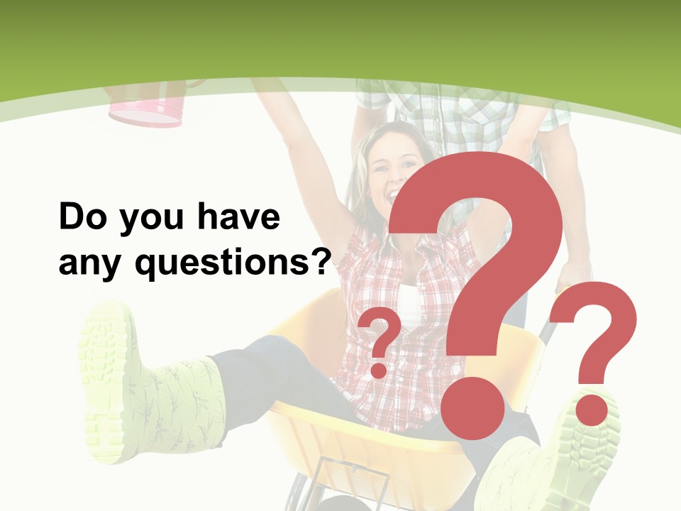 Nature Smile Beautiful PowerPoint Template