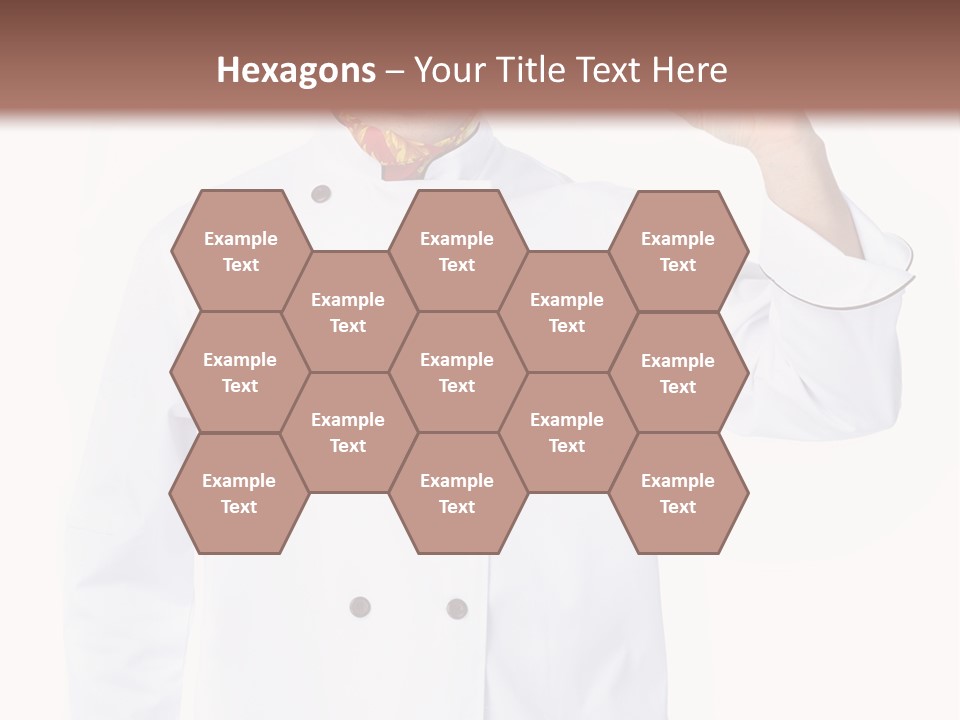 Smiling Uniform People PowerPoint Template