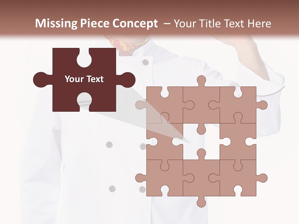 Smiling Uniform People PowerPoint Template