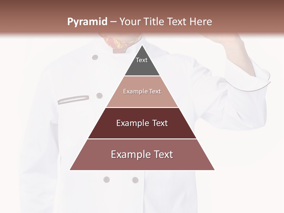 Smiling Uniform People PowerPoint Template
