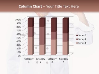 Smiling Uniform People PowerPoint Template