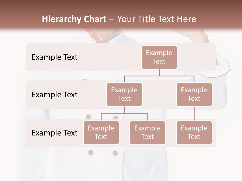 Smiling Uniform People PowerPoint Template