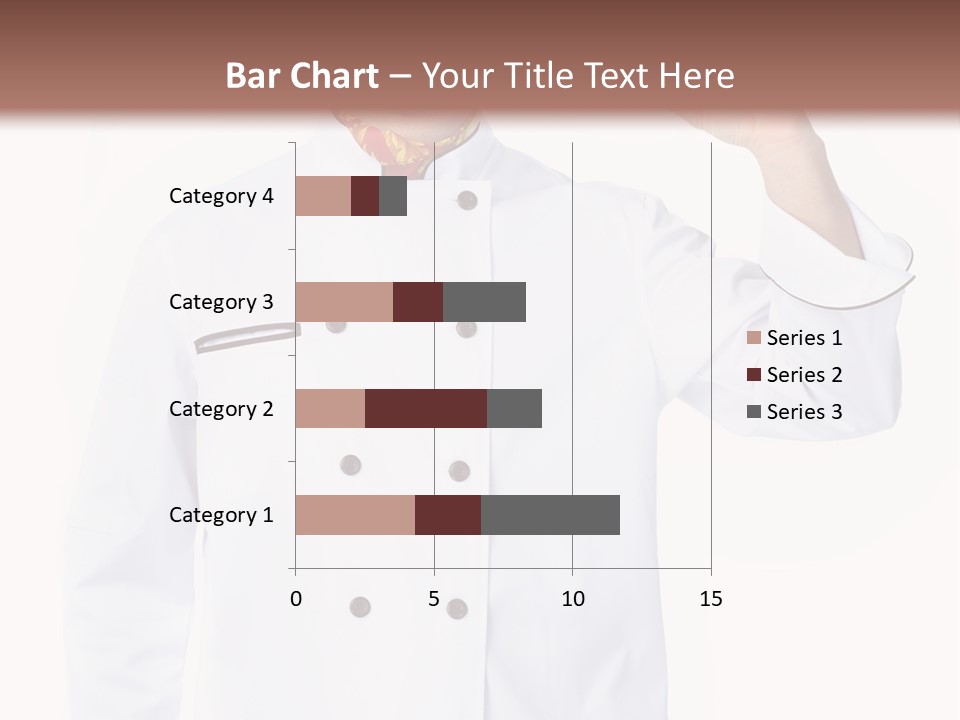 Smiling Uniform People PowerPoint Template