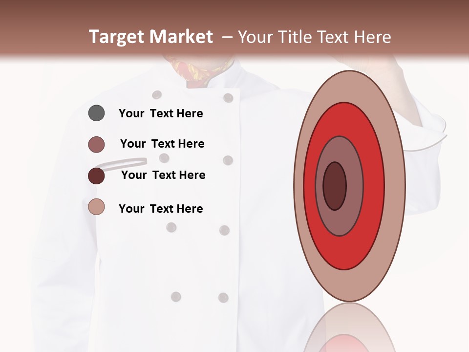 Smiling Uniform People PowerPoint Template