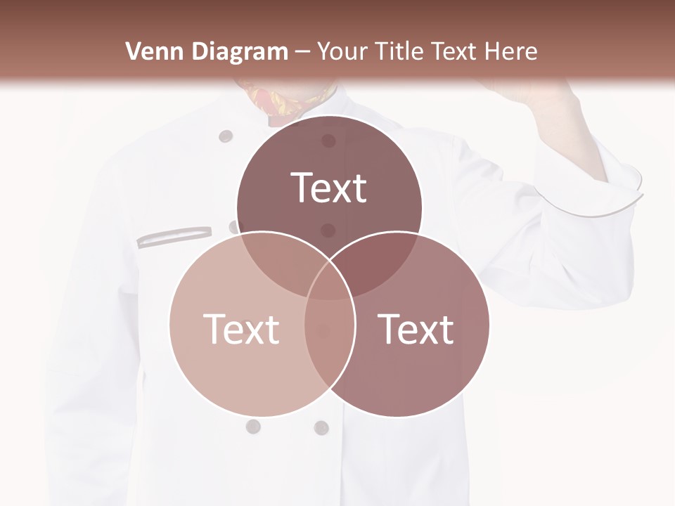 Smiling Uniform People PowerPoint Template