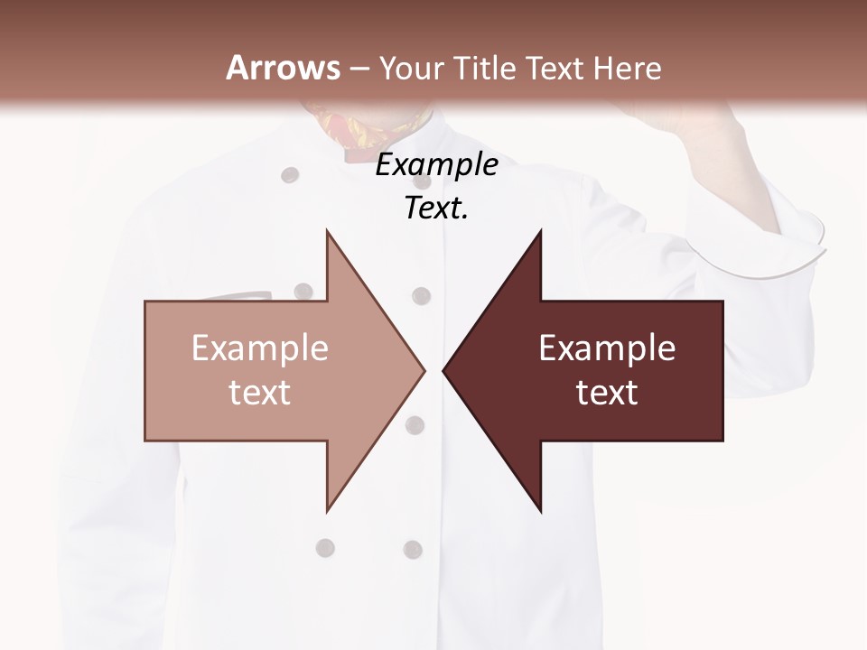 Smiling Uniform People PowerPoint Template