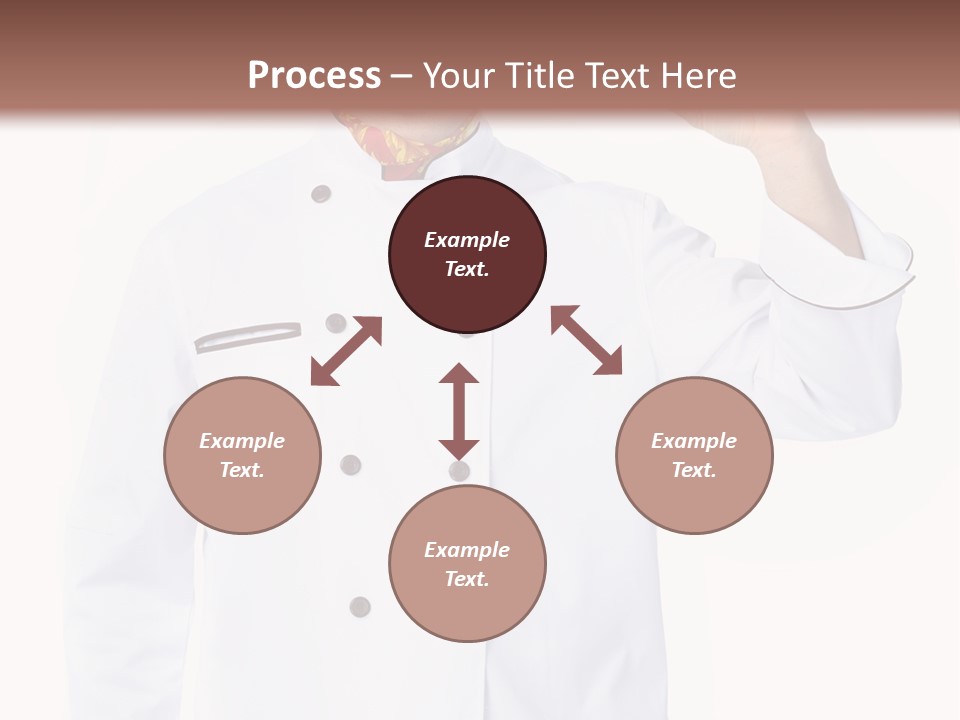 Smiling Uniform People PowerPoint Template