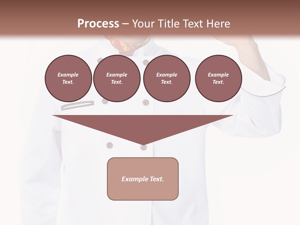 Smiling Uniform People PowerPoint Template