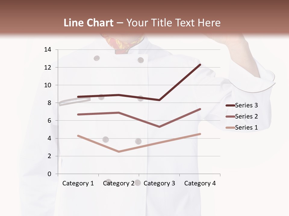 Smiling Uniform People PowerPoint Template