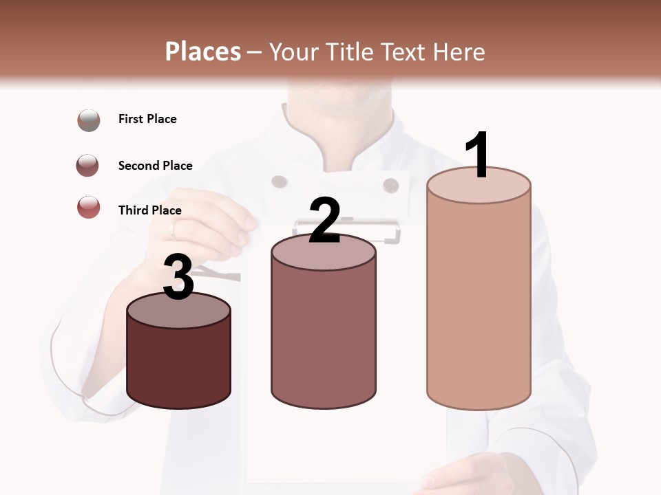 Chef Recipe Background PowerPoint Template