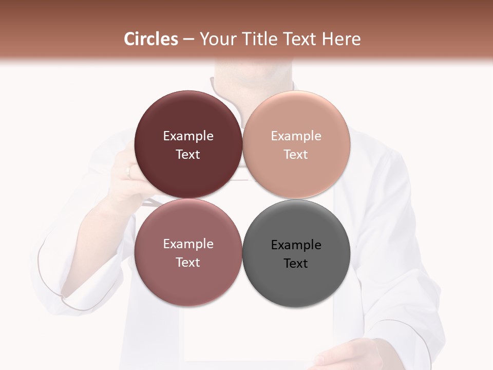 Chef Recipe Background PowerPoint Template