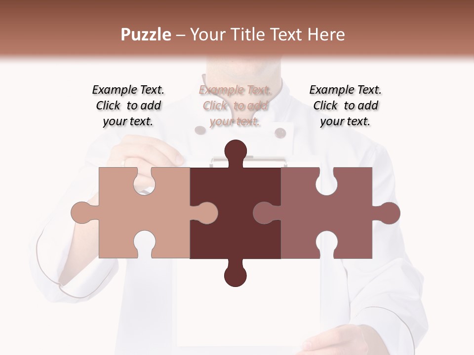 Chef Recipe Background PowerPoint Template