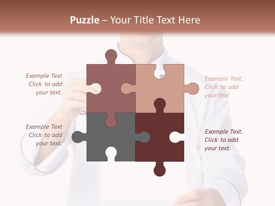 Chef Recipe Background PowerPoint Template