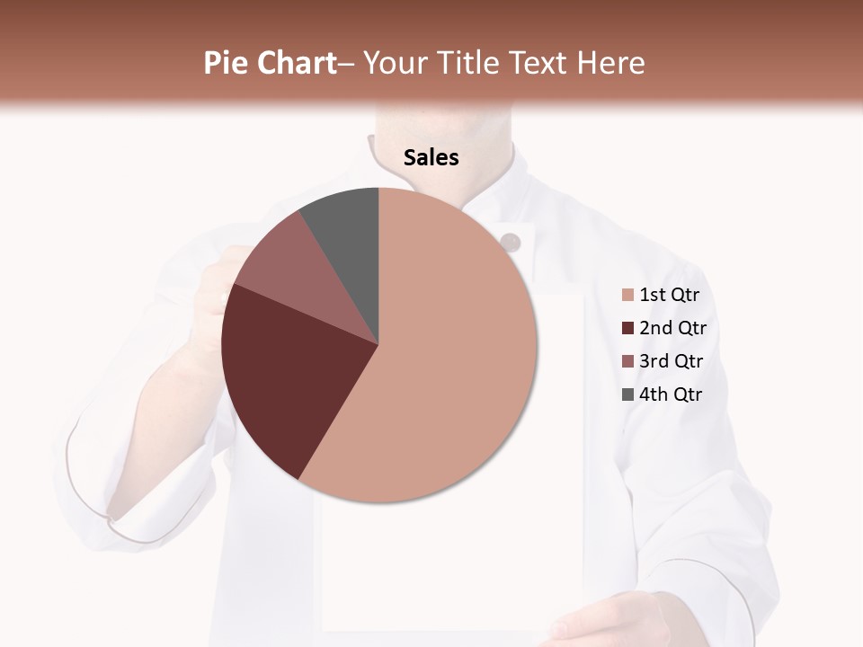 Chef Recipe Background PowerPoint Template