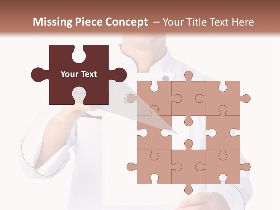 Chef Recipe Background PowerPoint Template