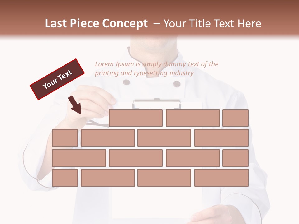 Chef Recipe Background PowerPoint Template