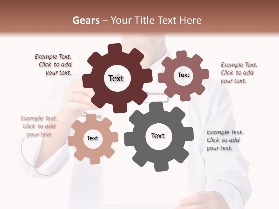 Chef Recipe Background PowerPoint Template