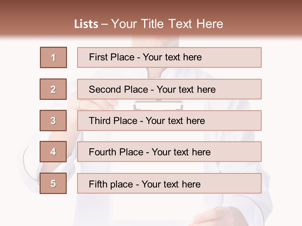 Chef Recipe Background PowerPoint Template