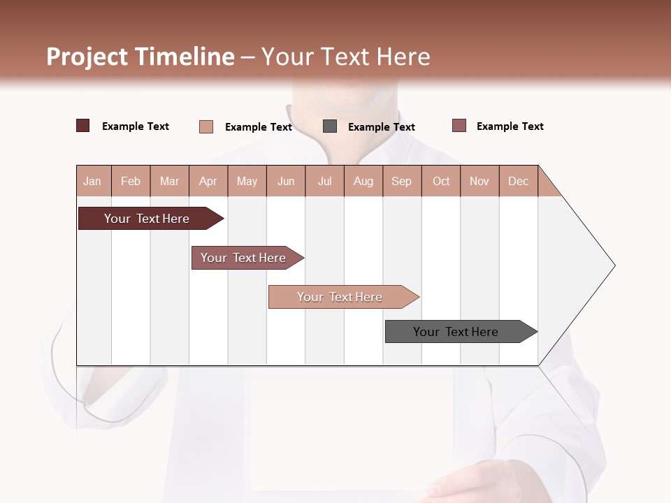Chef Recipe Background PowerPoint Template