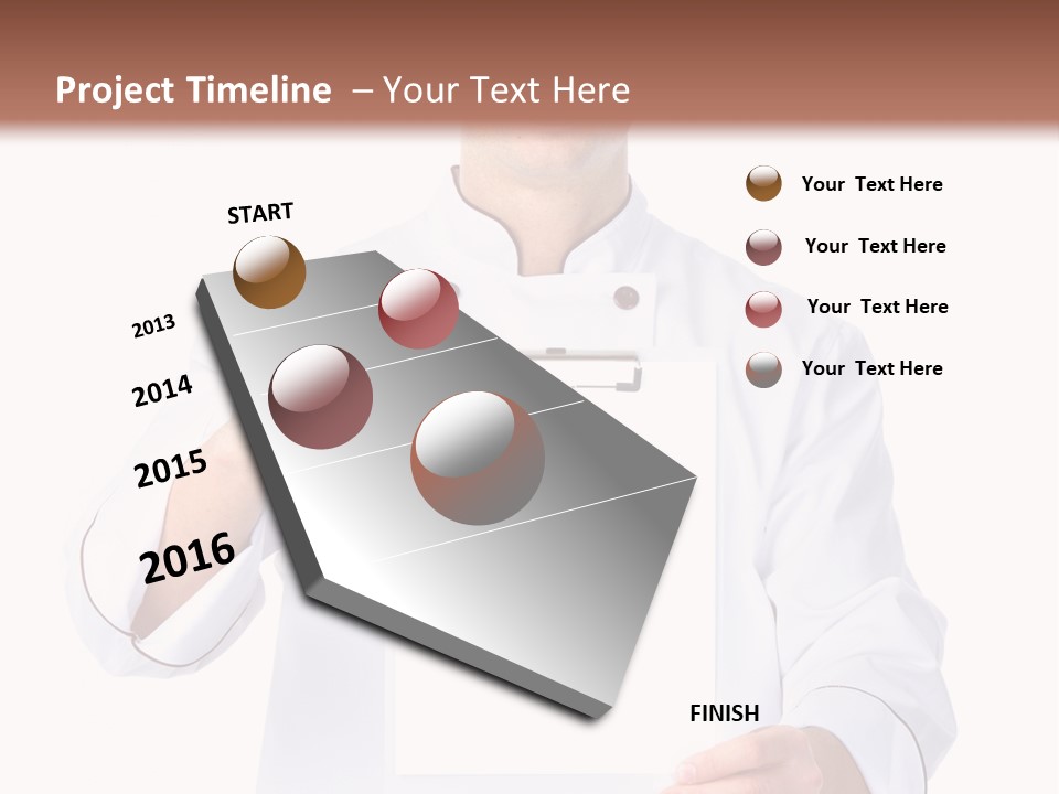 Chef Recipe Background PowerPoint Template