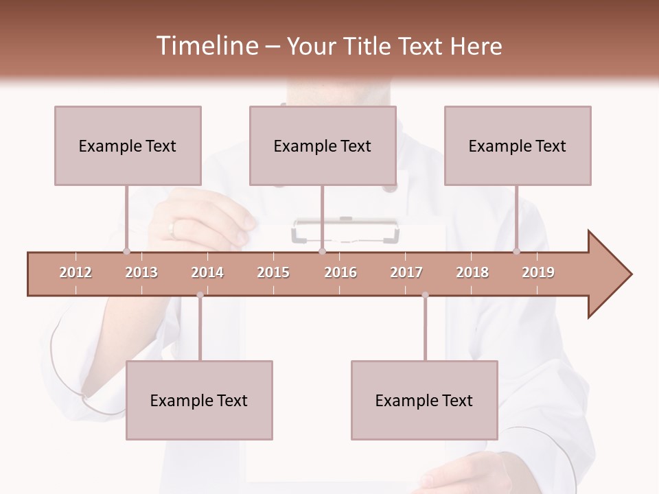 Chef Recipe Background PowerPoint Template
