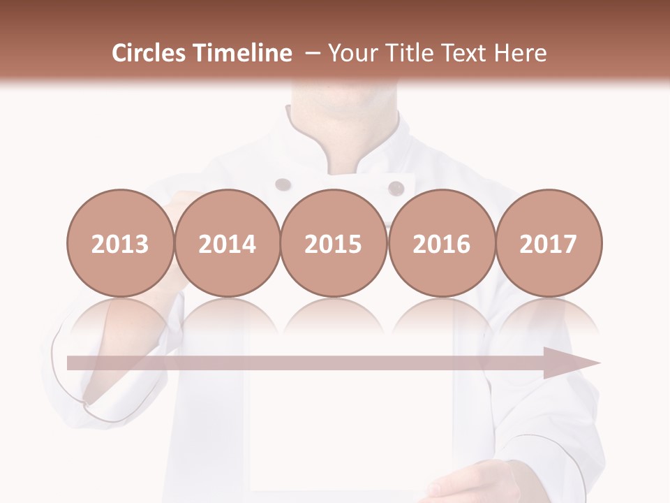 Chef Recipe Background PowerPoint Template