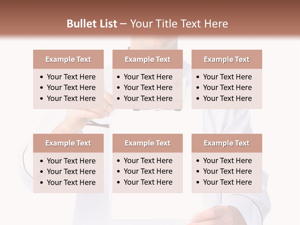 Chef Recipe Background PowerPoint Template