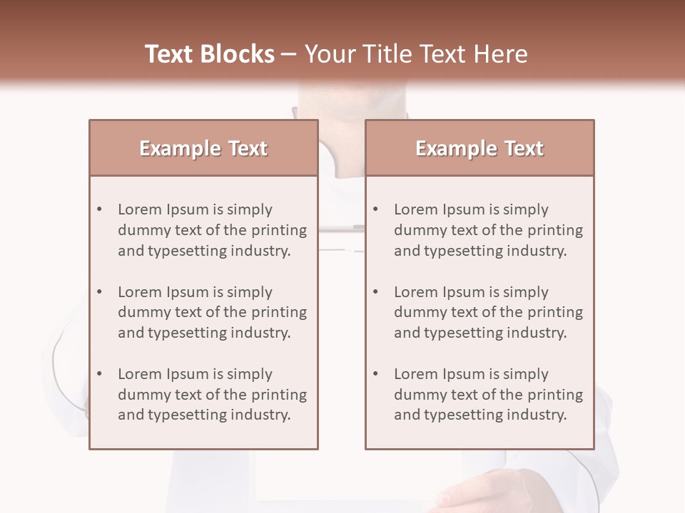 Chef Recipe Background PowerPoint Template