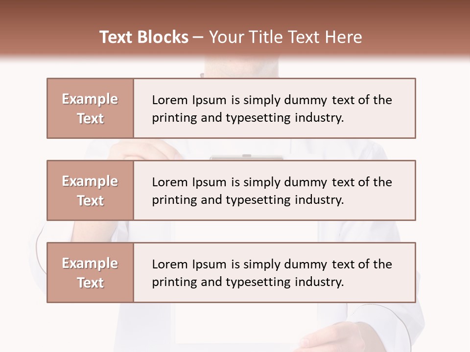 Chef Recipe Background PowerPoint Template