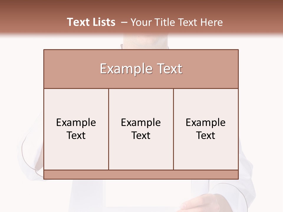 Chef Recipe Background PowerPoint Template